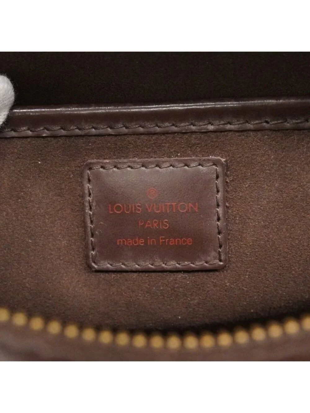 Louis Vuitton Clutch Damier Saint Ebene